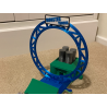 Hot Wheels Monster Truck Ramps - Hoop Jump