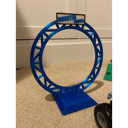 Hot Wheels Monster Truck Ramps - Hoop Jump