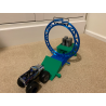 Hot Wheels Monster Truck Ramps - Hoop Jump