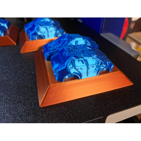 Voitures écrasées pour piste de Monster Trucks compatible Hot Wheels
