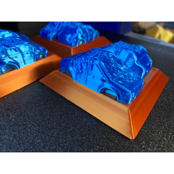 Voitures écrasées pour piste de Monster Trucks compatible Hot Wheels