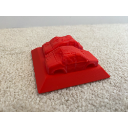Voitures écrasées pour piste de Monster Trucks compatible Hot Wheels