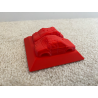 Voitures écrasées pour piste de Monster Trucks compatible Hot Wheels