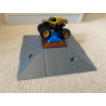 Hot Wheels Monster Truck Straight Stackable Ramps
