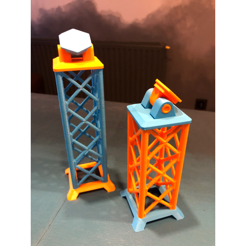 Tours modulaires empilables compatible Hot Wheels