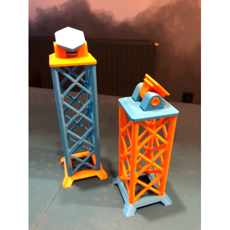 Tours modulaires empilables compatible Hot Wheels