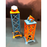 Tours modulaires empilables compatible Hot Wheels