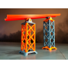 Tours modulaires empilables compatible Hot Wheels