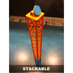 Tours modulaires empilables compatible Hot Wheels