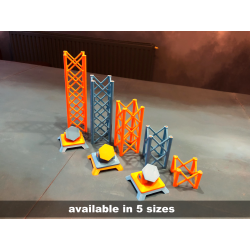 Tours modulaires empilables compatible Hot Wheels