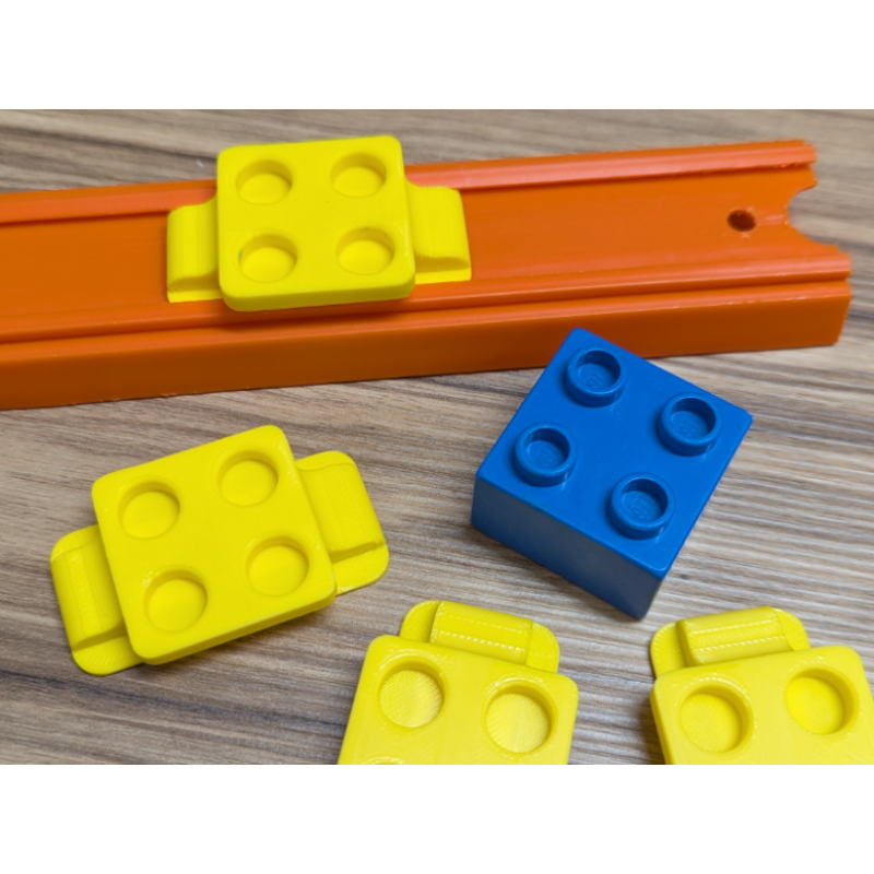 Adaptateur Duplo compatible Hot Wheels