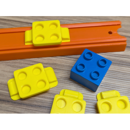 Adaptateur Duplo compatible Hot Wheels