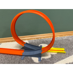 Looping simple piste compatible Hot Wheels
