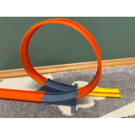 Looping simple piste compatible Hot Wheels