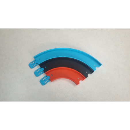 Track Pack 12 pistes compatible Hot Wheels