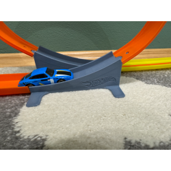 Looping simple piste compatible Hot Wheels