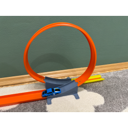 Looping simple piste compatible Hot Wheels