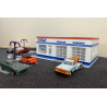 Station service Gulf à l'échelle 1/64