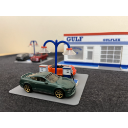 Station service Gulf à l'échelle 1/64