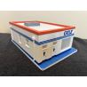 Station service Gulf à l'échelle 1/64