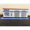 Station service Gulf à l'échelle 1/64