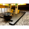 Station service Shell à l'échelle 1/64