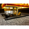 Station service Shell à l'échelle 1/64