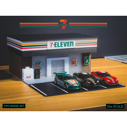 Magasin 7-Eleven à l'échelle 1/64