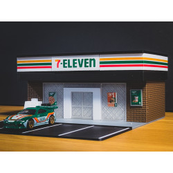 Magasin 7-Eleven à l'échelle 1/64