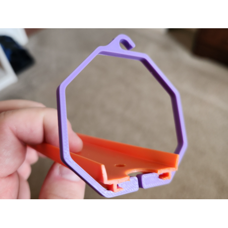 Suspentes pour pont suspendu sur câble - Pack de 5