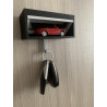 Garage porte-clés compatible Hot Wheels, Matchbox, Majorette