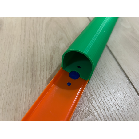 Tunnel compatible Hot Wheels connecteur de pistes