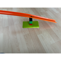 Adaptateur de charnière compatible Duplo à Hot Wheels + Connecteur