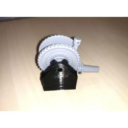 Adaptateur de charnière compatible Duplo à Hot Wheels + Connecteur