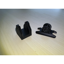 Adaptateur de charnière compatible Duplo à Hot Wheels + Connecteur