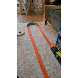 Virage de piste compatible Hot Wheels 180 degrés