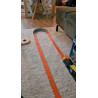 Virage de piste compatible Hot Wheels 180 degrés
