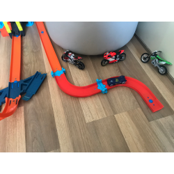 Virage 90 degrés compatible Hot Wheels