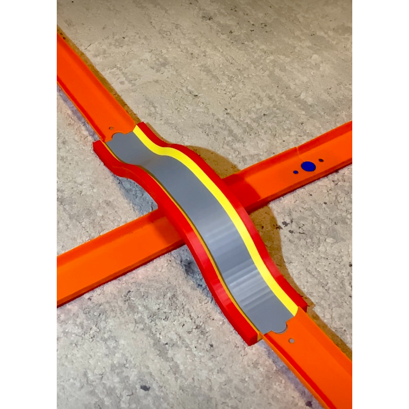 Pont compatible Hot Wheels croisement
