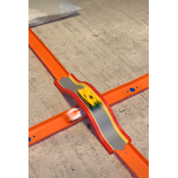 Pont compatible Hot Wheels croisement