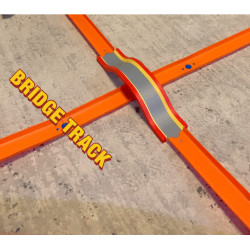 Pont compatible Hot Wheels croisement