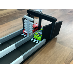 Piste de dragsters compatible Hot Wheels