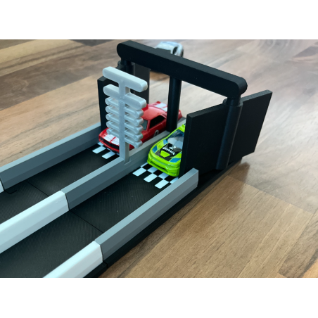Piste de dragsters compatible Hot Wheels