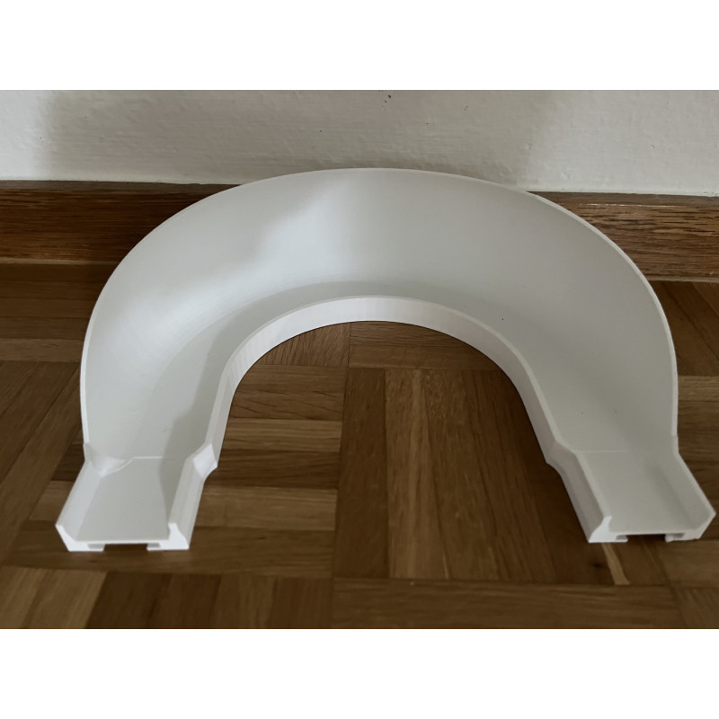 Courbe Speed Pipe 180 degrés compatible Hot Wheels