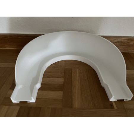 Courbe Speed Pipe 180 degrés compatible Hot Wheels