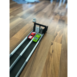 Piste de dragsters compatible Hot Wheels