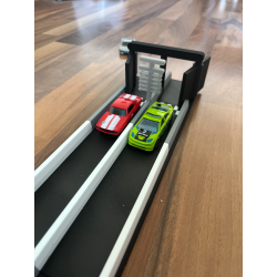 Piste de dragsters compatible Hot Wheels