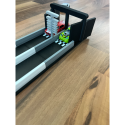 Piste de dragsters compatible Hot Wheels