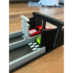 Piste de dragsters compatible Hot Wheels