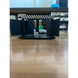 Piste de dragsters compatible Hot Wheels